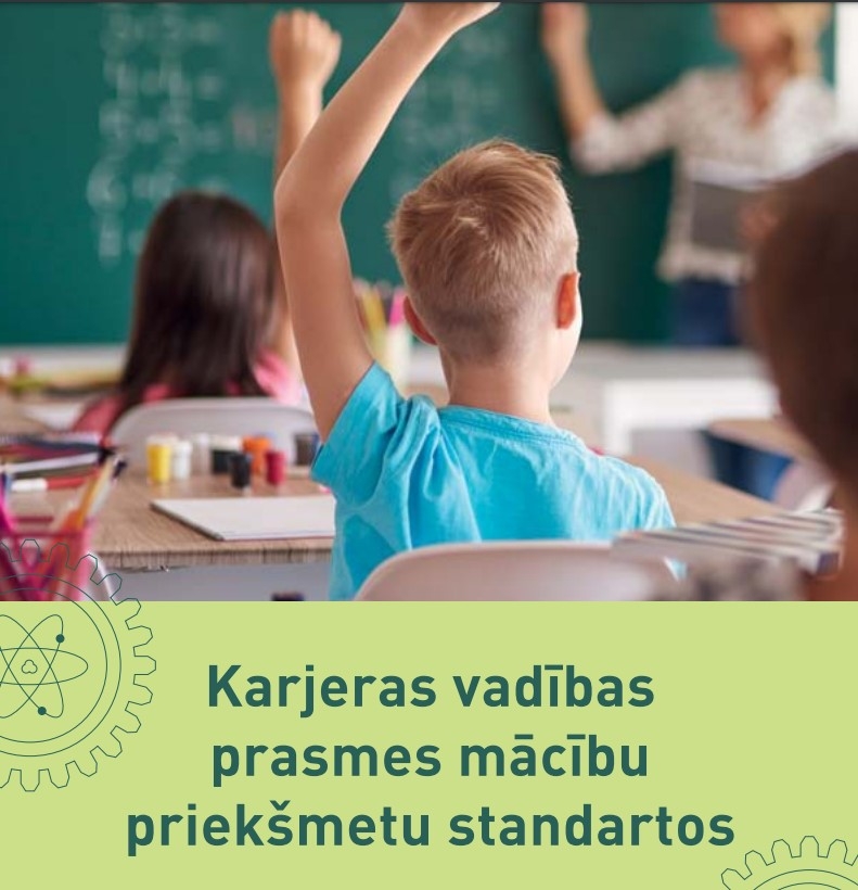 Karjeras vadības prasmes mācību priekšmetu standartos