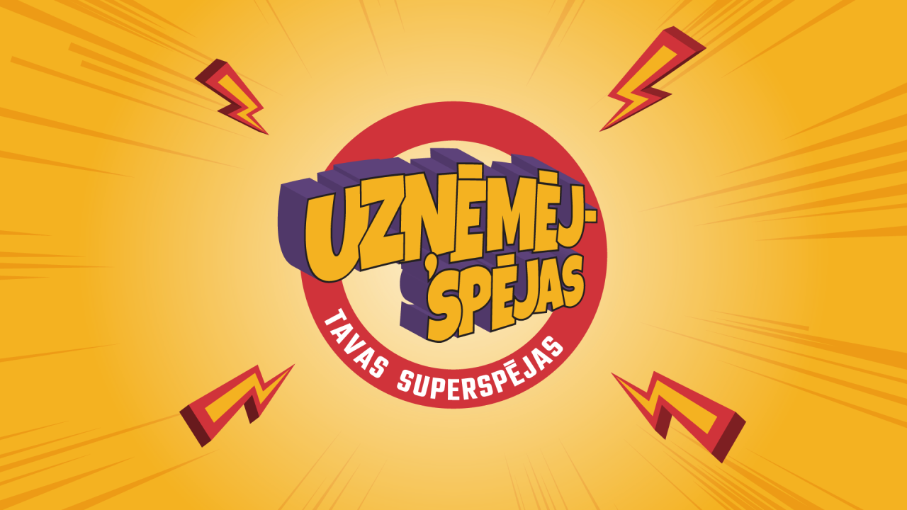 “Uzņēmējspējas – tavas superspējas!”