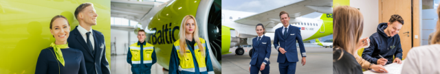 airBaltic karjeras speciālisti dodas uz skolām