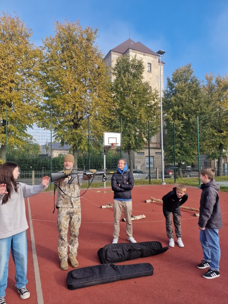 Karjeras mēnesis skolā