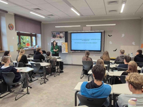 Izzinām ilgstspējīgas karjeras iespējas