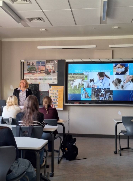 Izzinām ilgstspējīgas karjeras iespējas