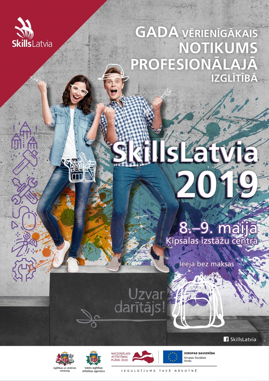 Skills Latvia 2019
