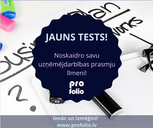 Uzņēmējdarbība.Tests.