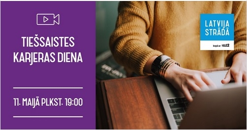 Tiešsaistes karjeras diena