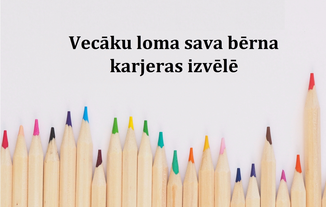 Seminārs vecākiem "Vecāku loma sava bērna karjeras izvēlē"