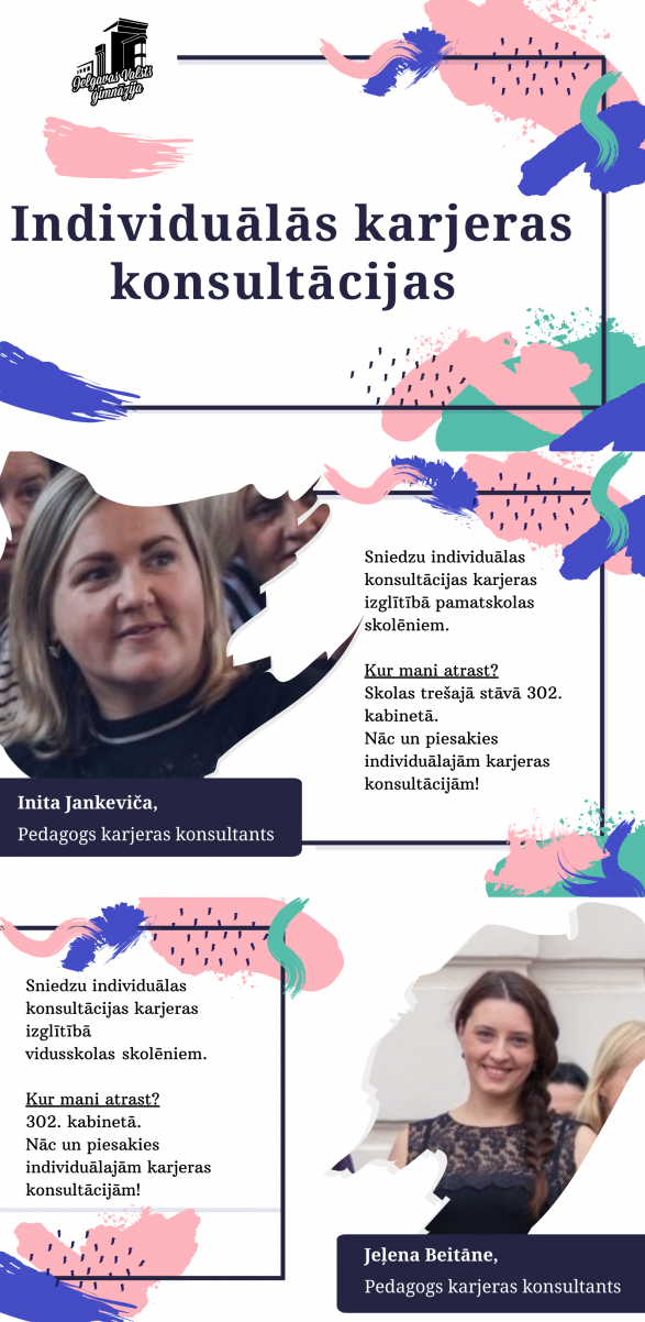 Individuālās karjeras konsultācijas