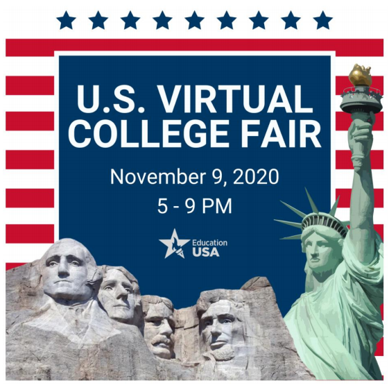Virtuālā izglītības izstāde par studijām ASV