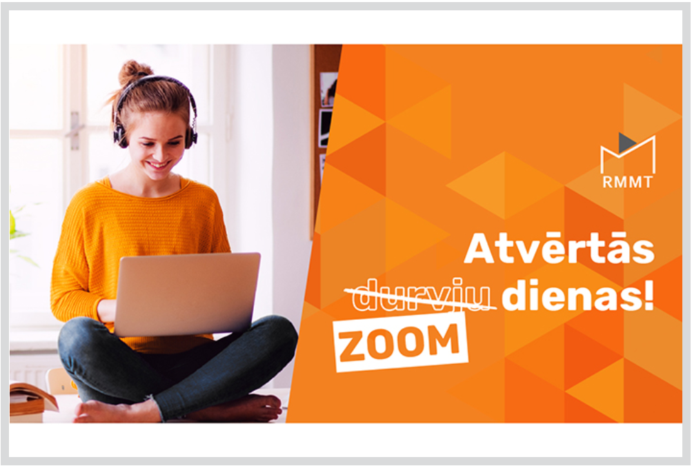 Atvērtās ZOOM dienas!