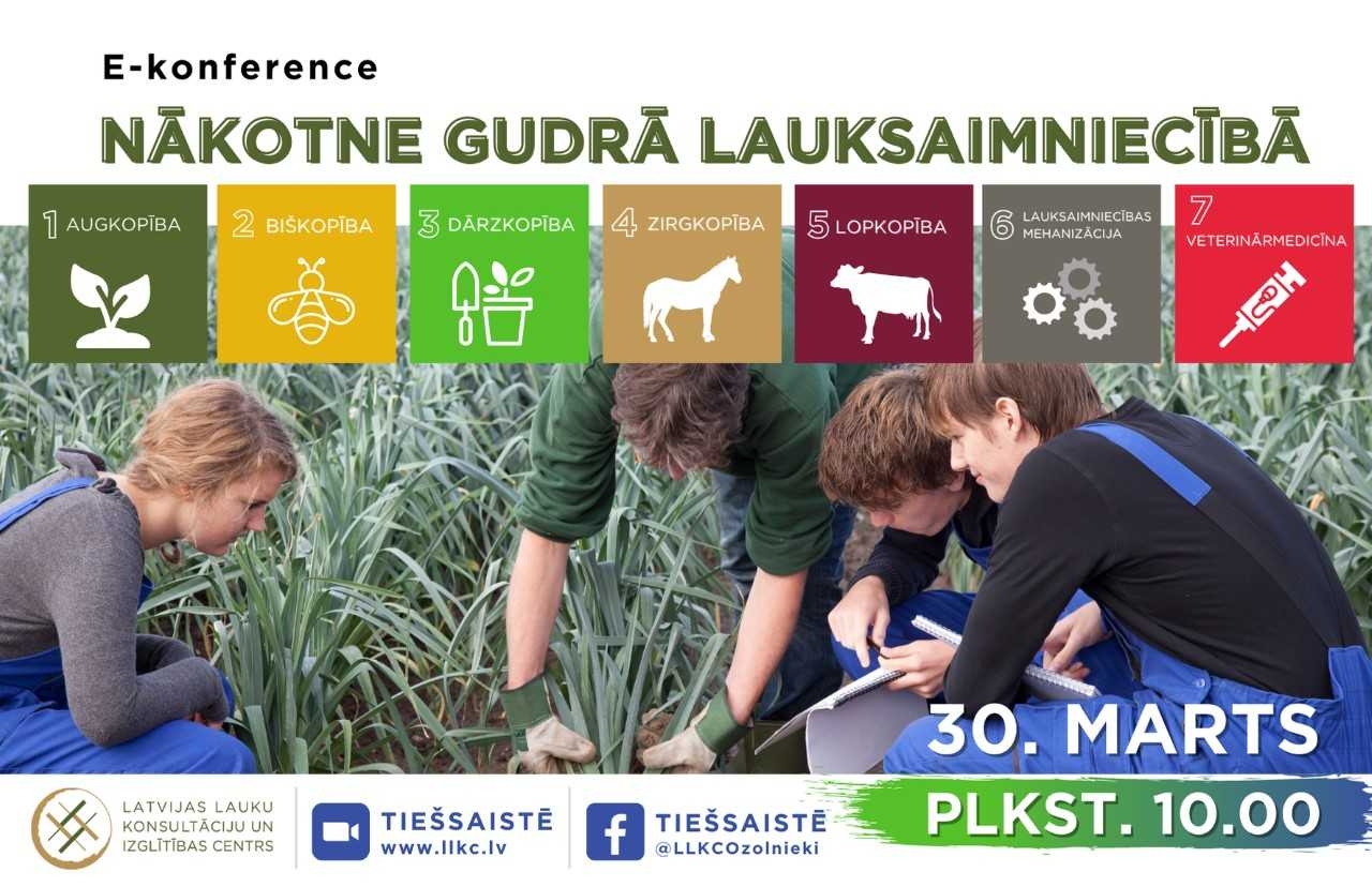 Konference “Nākotne gudrā lauksaimniecībā”