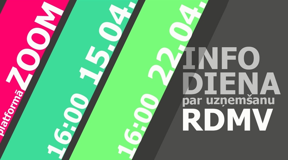 INFO DIENAS APRĪLĪ