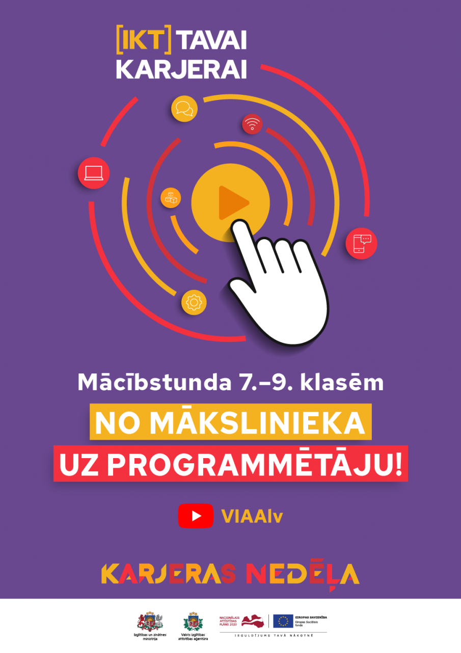 Mācībstunda Mācībstunda 7.-9. klašu skolēniem