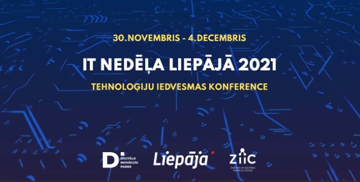 IT diena Liepājā 2021