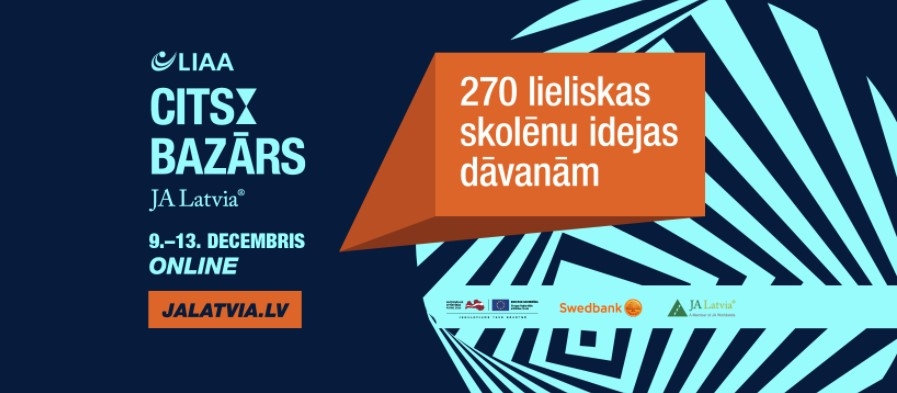 SMU Ziemassvētku tirdziņš CITS BAZĀRS