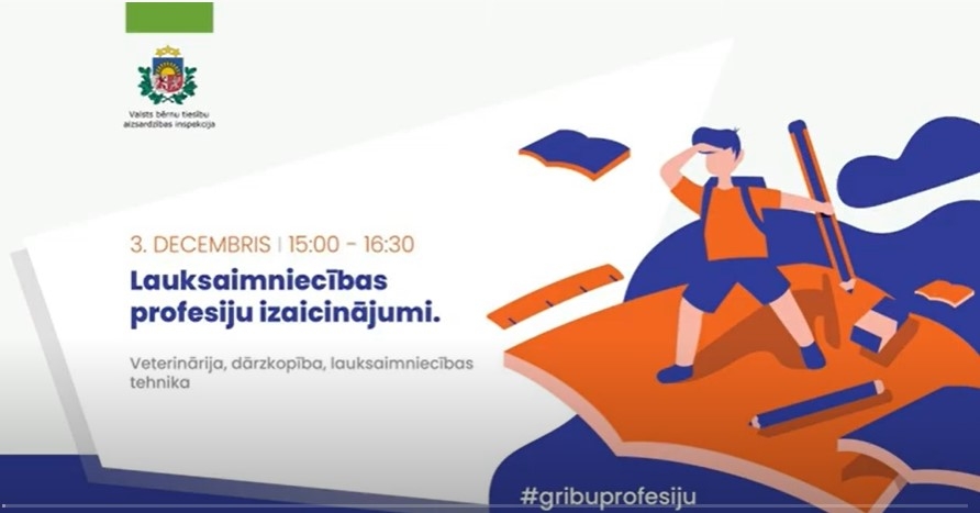 Lauksaimniecības profesiju izaicinājumi.