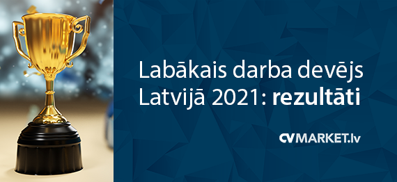 Labākais darba devējs 2021