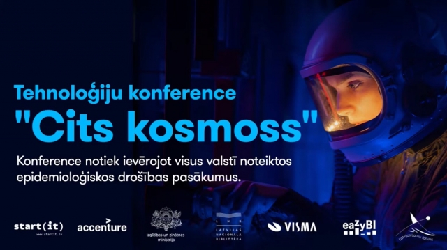 Tehnoloģiju konferences "CITS KOSMOSS" video ieraksti