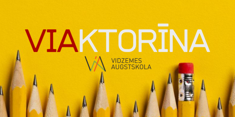 Vidzemes Augstskolas ViAktorīna skolēniem