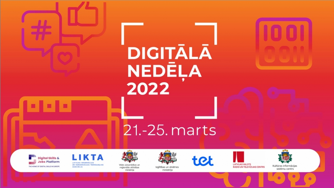 Digitālā nedēļa 2022