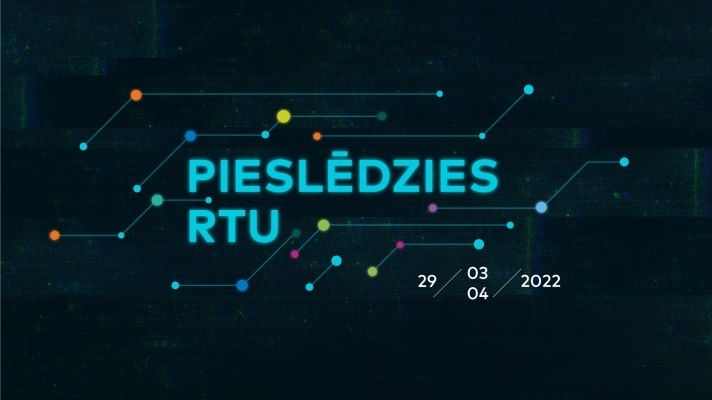 PIESLĒDZIES RTU!