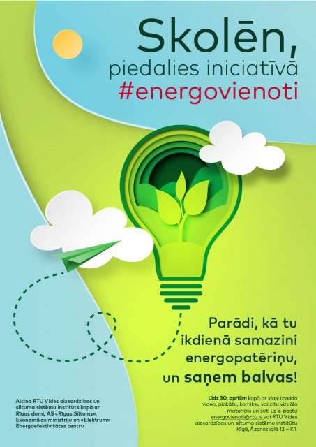 Iesaisties iniciatīvā #energovienoti