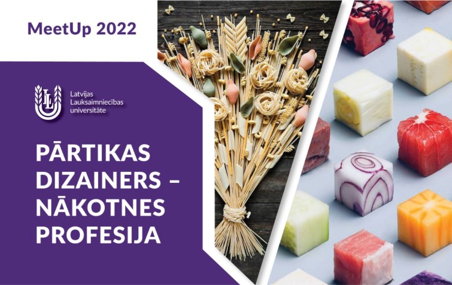 Vidusskolēni aicināti izmēģināt pārtikas dizainera darbu
