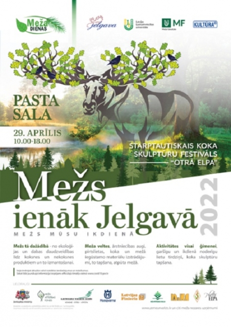 "Mežs ienāk Jelgavā 2022"