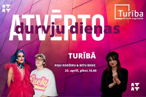 Atvērto durvju dienas BA "Turība"