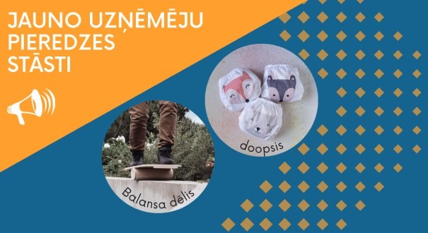 Jauno uzņēmēju pieredzes stāsti