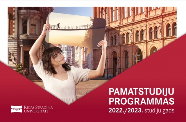 Rīgas Stradiņa universitātes pamatstudiju iespējas 2022 / 2023