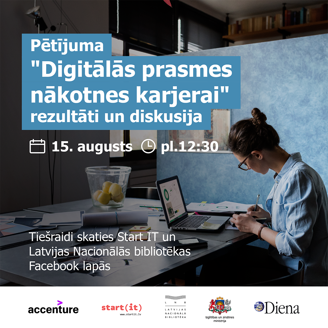 "Digitālās prasmes nākotnes karjerai"