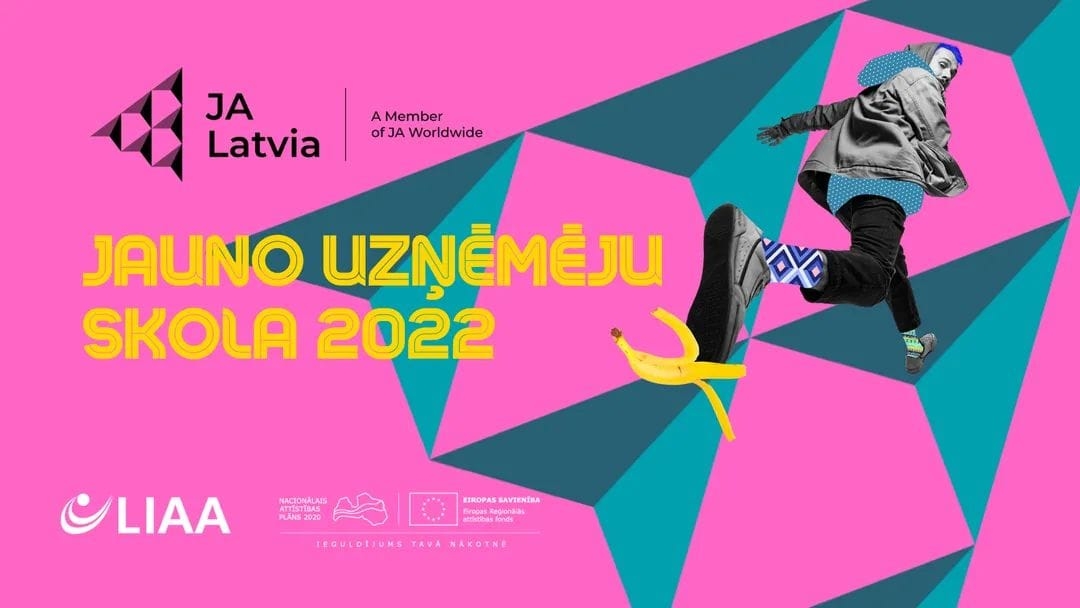 Jauno uzņēmēju skola 2022