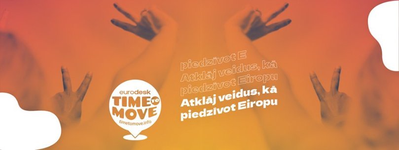 “Time to Move” aktivitātes jauniešiem