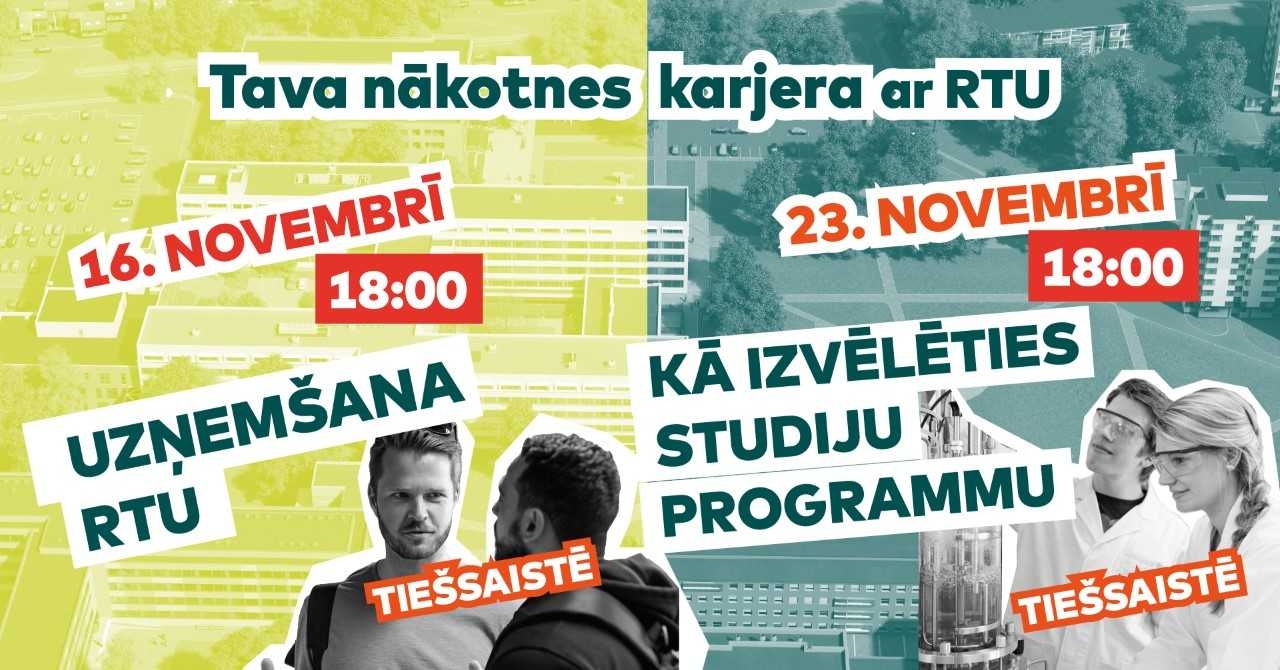 Tava nākotnes karjera ar RTU
