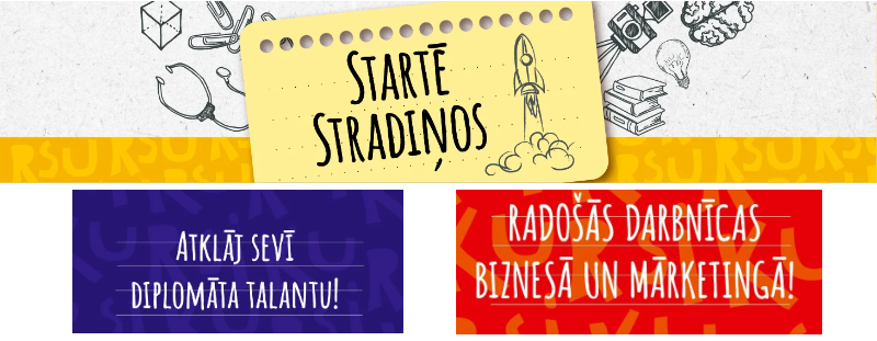 Startē Stradiņos!