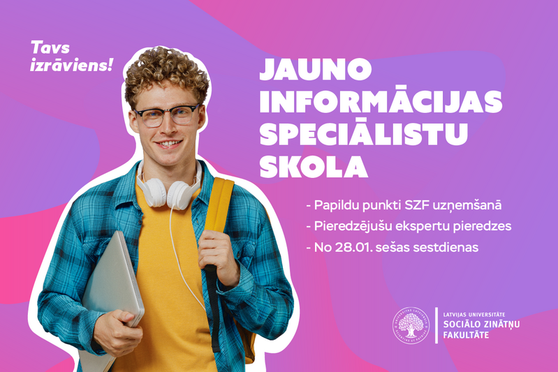 JAUNO INFORMĀCIJAS SPECIĀLISTU SKOLA