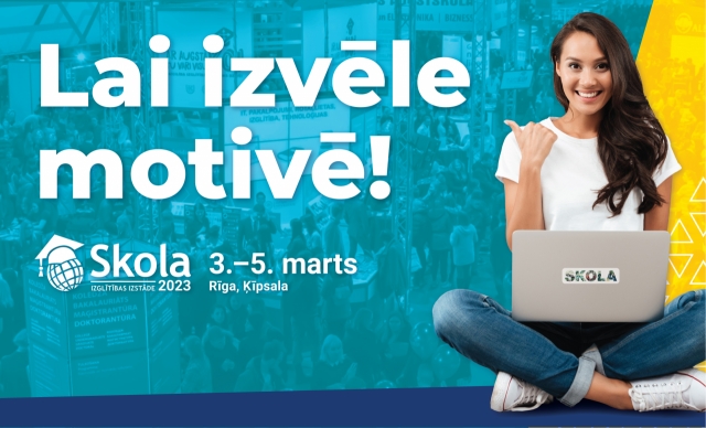 Izstāde “Skola 2023”