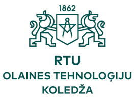  Rīgas Tehniskās universitates Olainas tehnoloģiju koledža