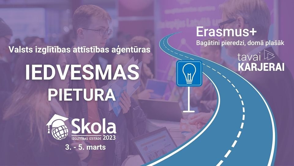 Izglītības izstāde Nr.1 3.–5. marts Rīga, Ķīpsala