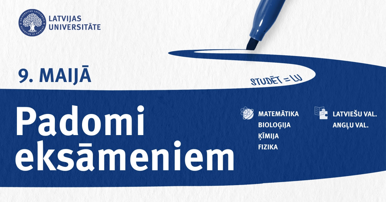 Padomi eksāmeniem