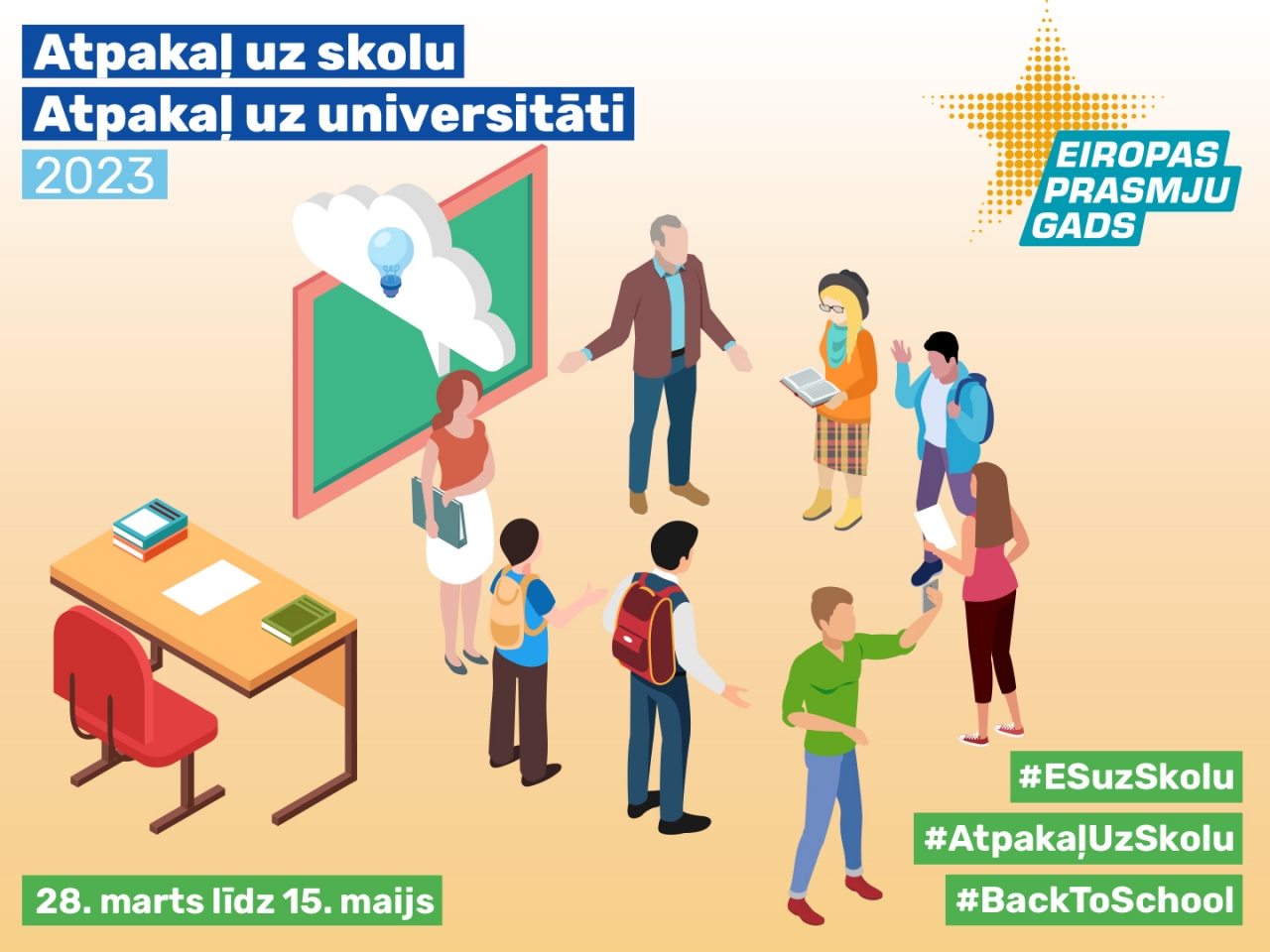 Atpakaļ uz skolu