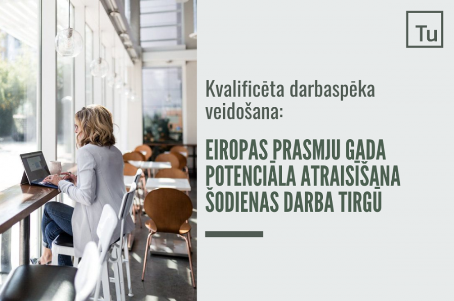 Kvalificēta darbaspēka veidošana