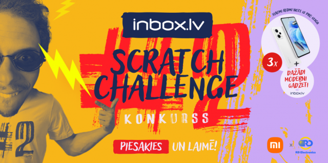 INBOX.LV SCRATCH CHALLENGE #2