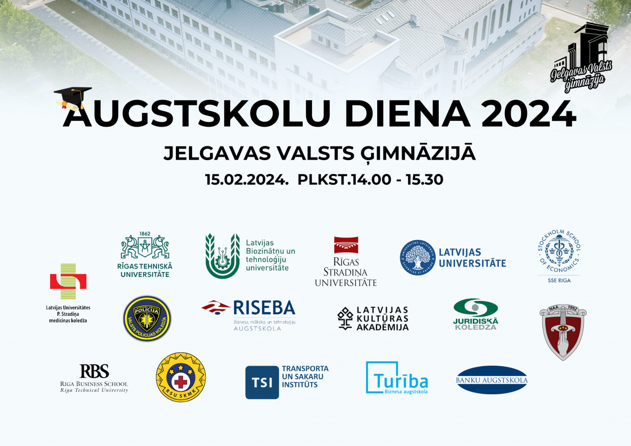 Augstskolu diena 2024