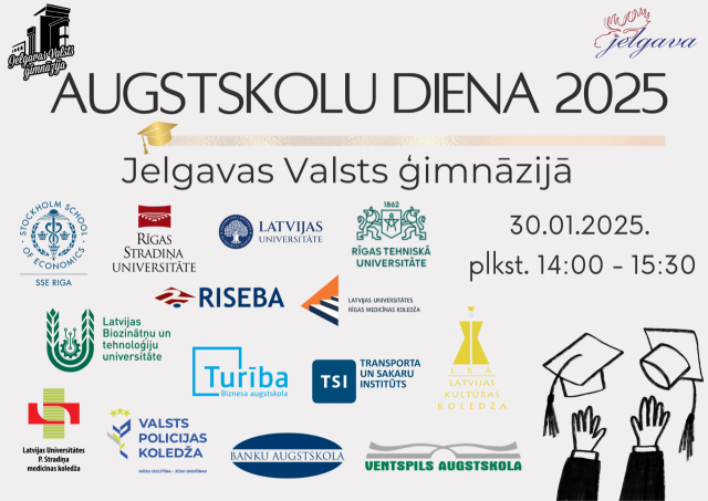 Augstskolu diena 2025