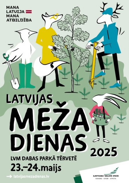 Latvijas Meža dienas 2025