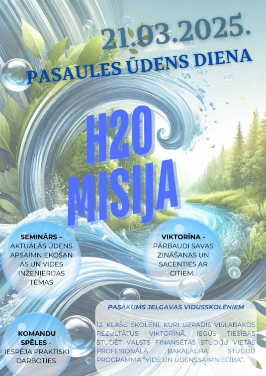 "H2O MISIJA"