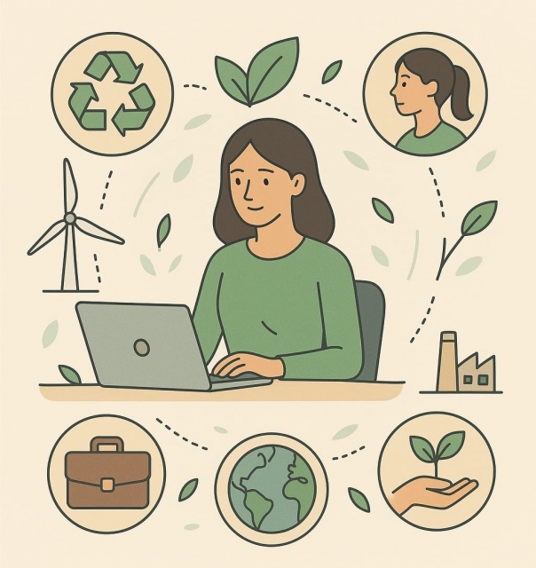 Izzinām ilgstspējīgas karjeras iespējas