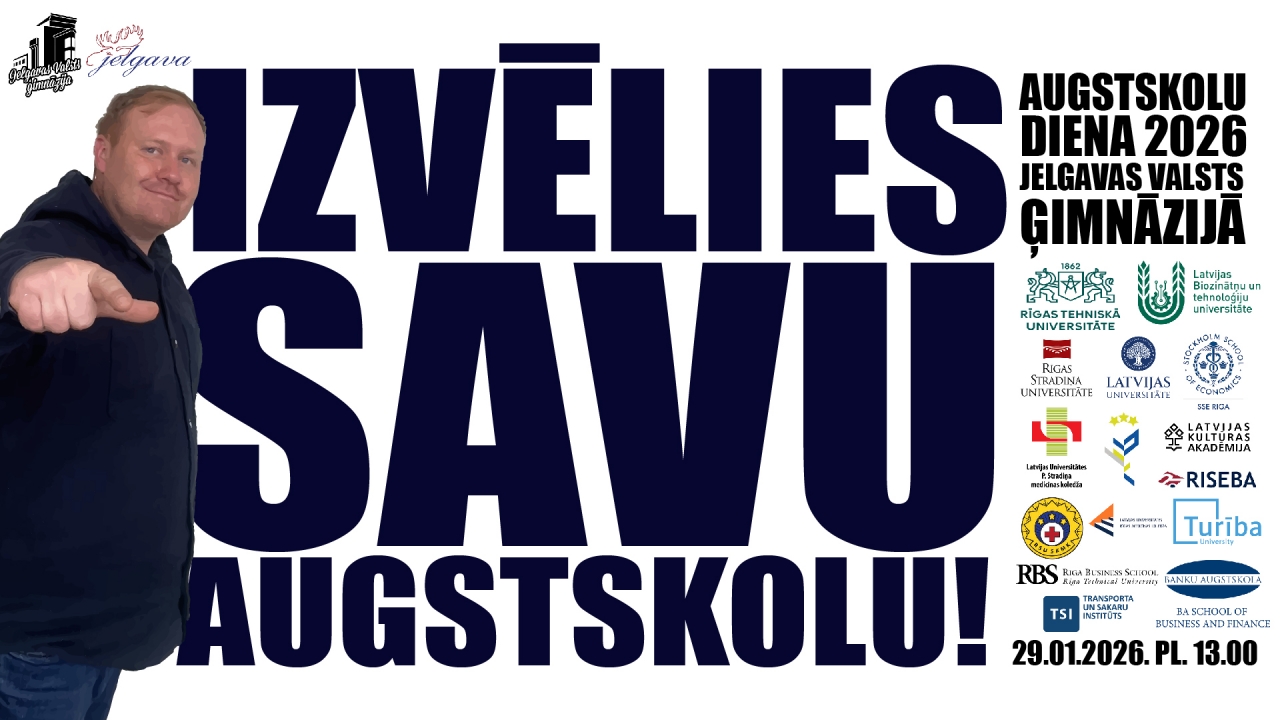 Augstskolu diena 2026