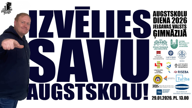 Augstskolu diena 2026